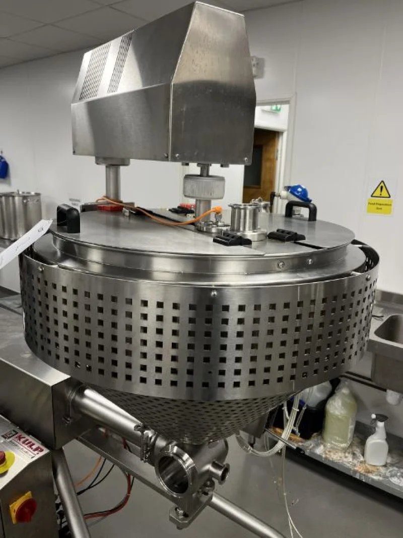 JPS Chartered Surveyors - Catering/Food Preparation Equipment Auction | Lots Include: Bottling/Capping Line, Kulp Filling Machine, Mixers, Pumps & More - Auction Image 3
